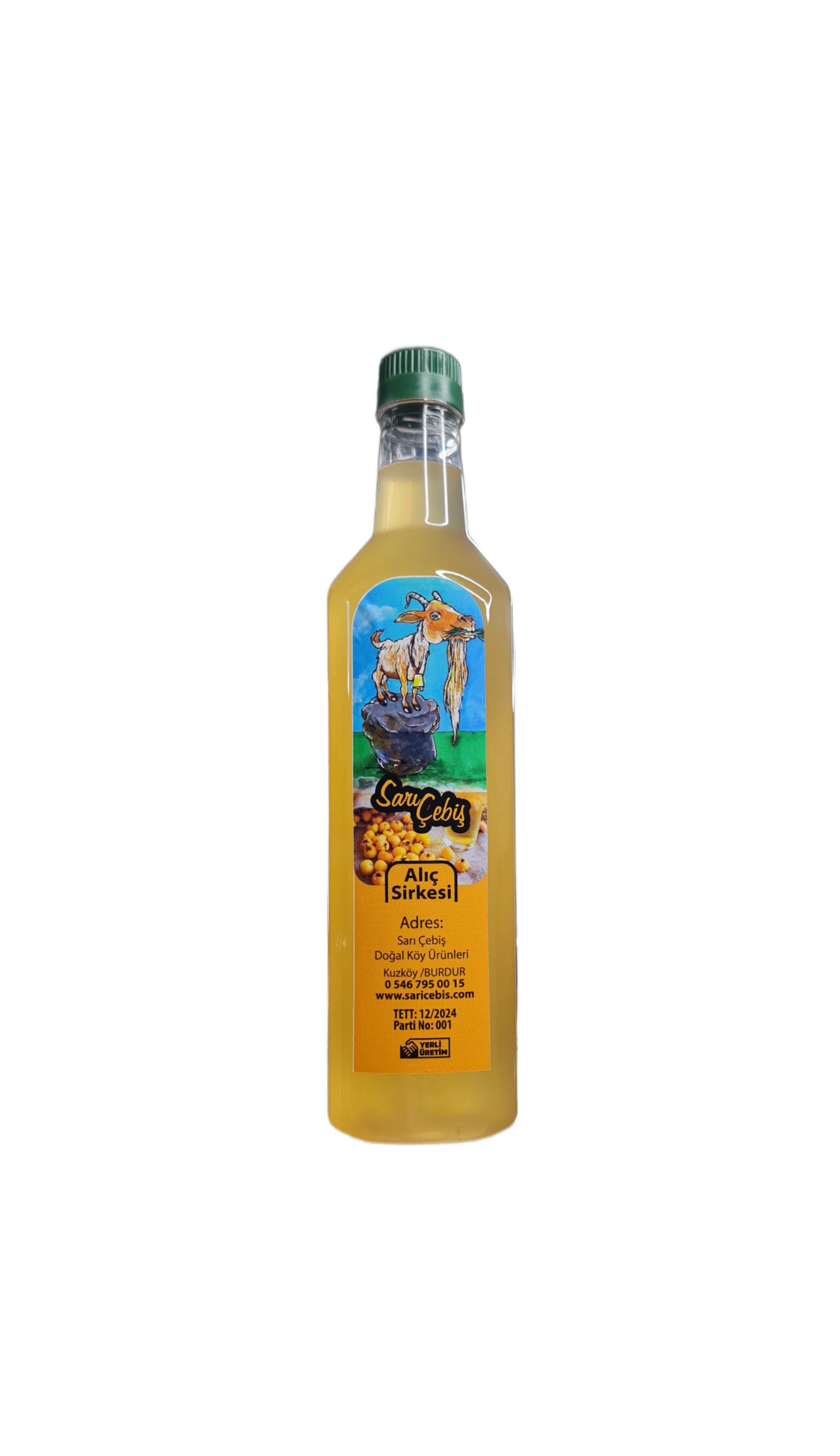 Alıç Sirkesi - 1 LT.