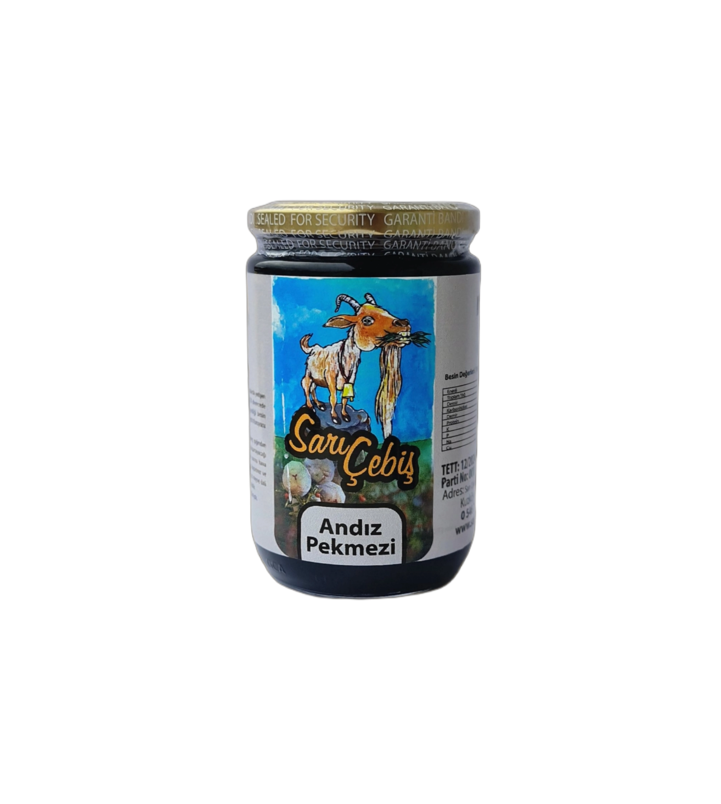 Andız Pekmezi - 800 GR.