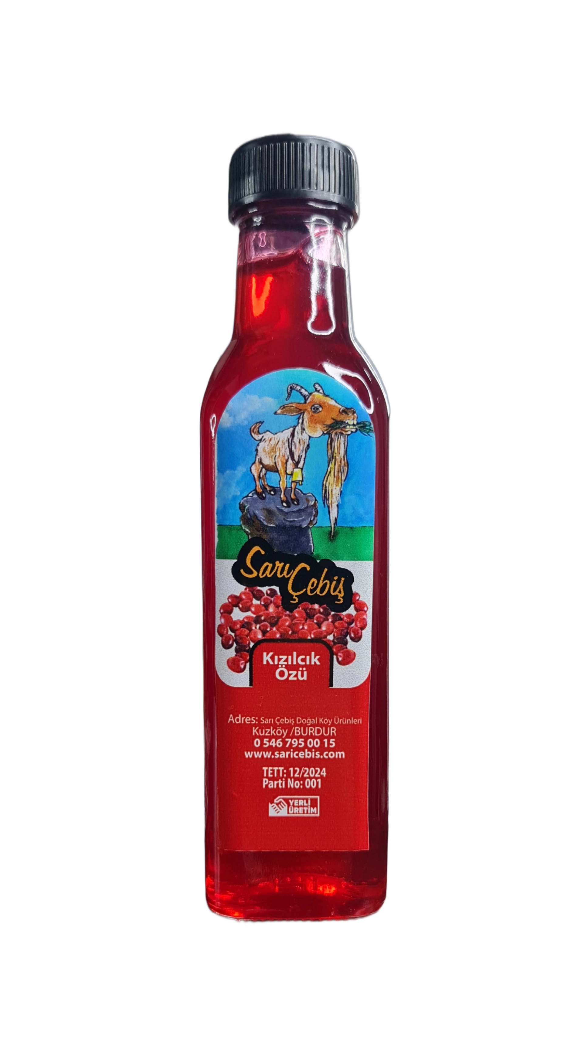 Kızılcık Özü - 350 ML.